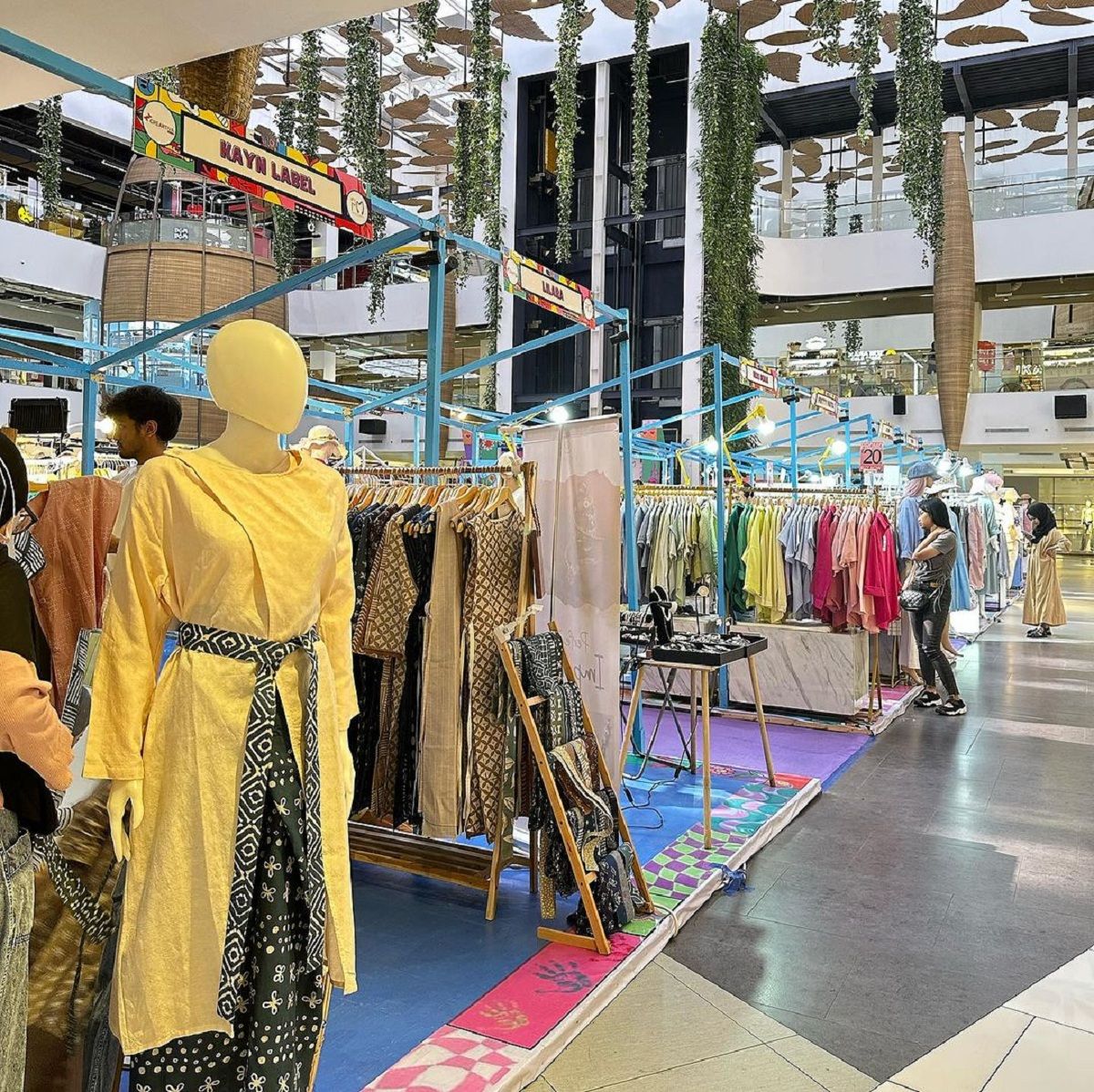 Paskal Shoping Centre, tempat belanja fashion modern di Kota Bandung