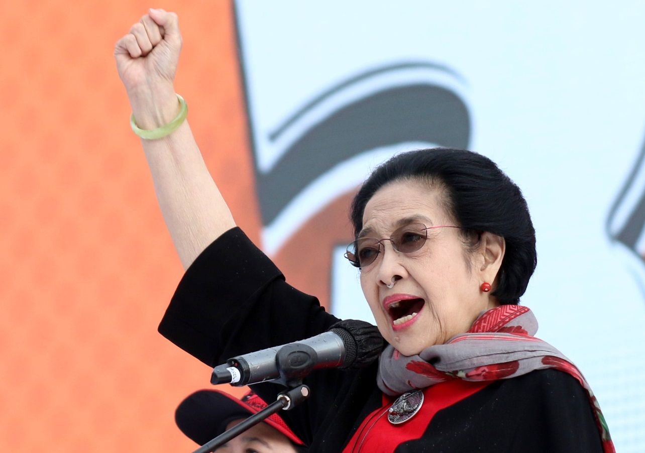 Megawati Soekarnoputri.