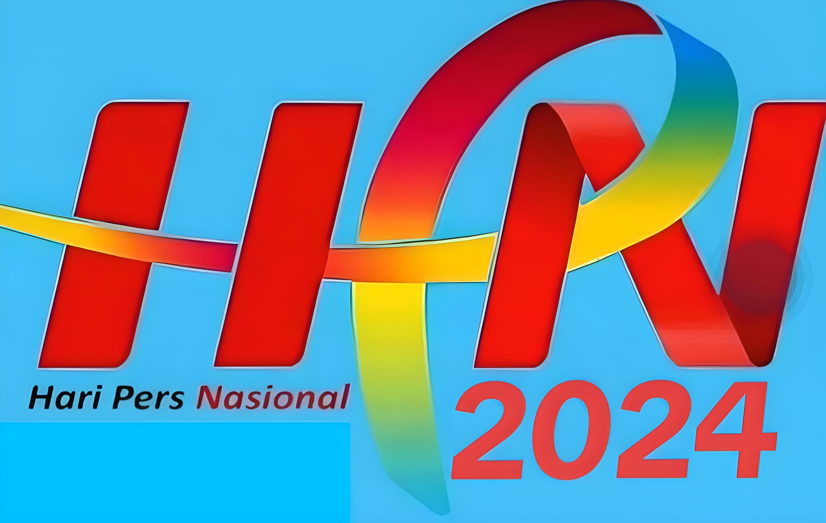 Logo Hari Pers Nasional Tahun 2024/Kementerian Pemberdayaan Perempuan.
