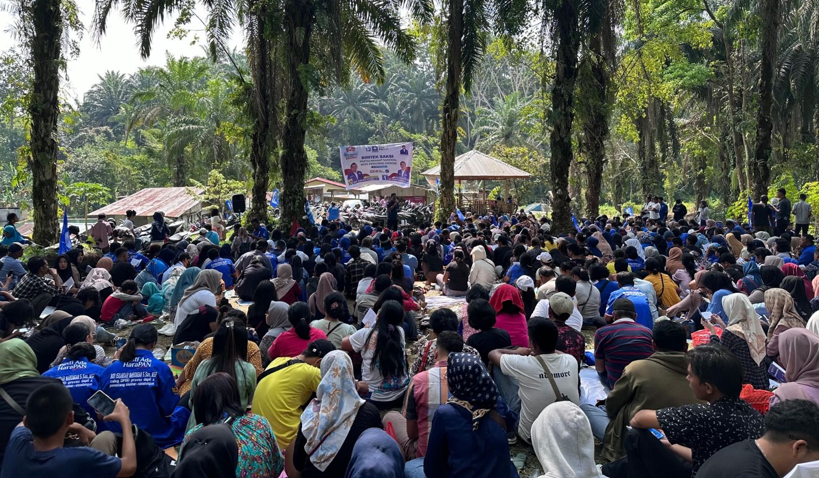 PAN Pematangsiantar Bimtek Ribuan Saksi dan Piknik Bersama di Pulau Batu, Solid Terkonsolidasi Bantu Rakyat