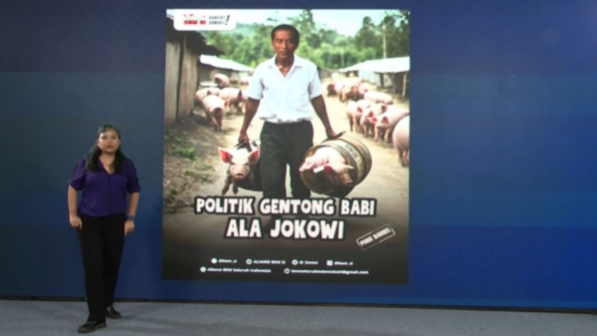Politik gentong ala Jokowi, istilah yang muncul dalam film Dirty Vote.