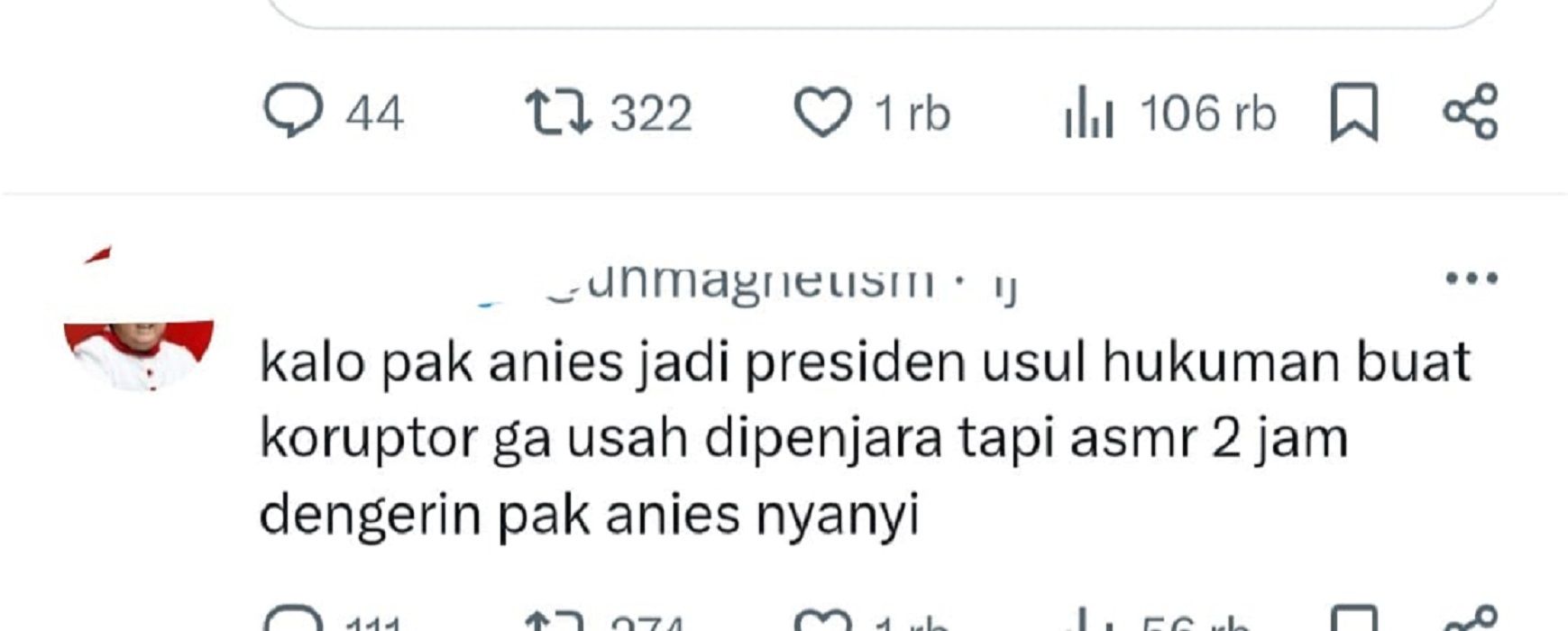 Kocak Netizen Twitter Anies Baswedan Di Roasting Pendukung 01 Saat