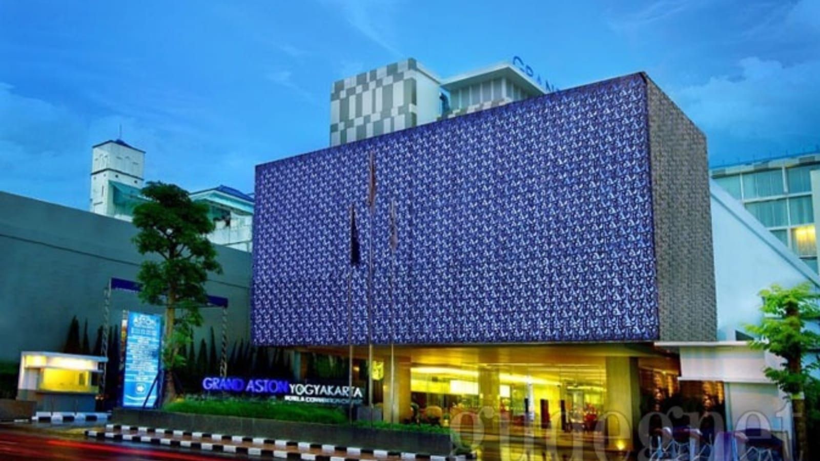 Hotel bintang lima Grand Aston Yogyakarta Hotel yang hits di Yogyakarta/