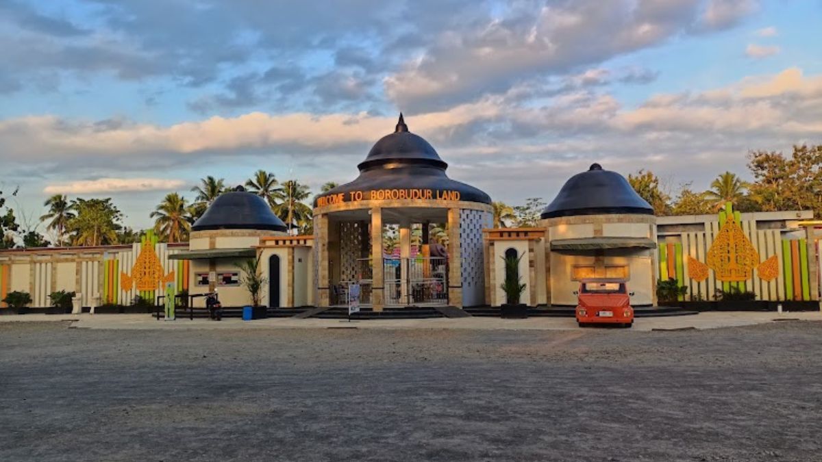 Borobudur Land, salah satu rekomendasi wisata lokal yang menyediakan promo Pemilu 2024.