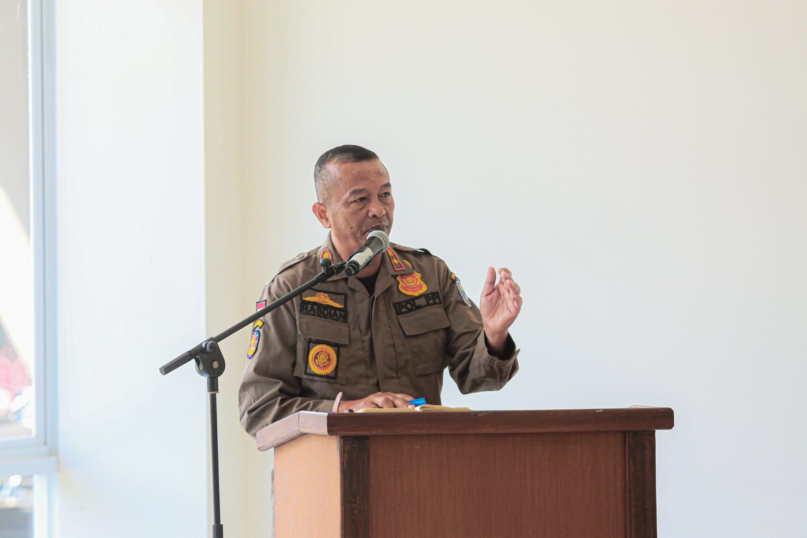 Kepala Satpol PP Kota Bandung, Rasdian Setiadi