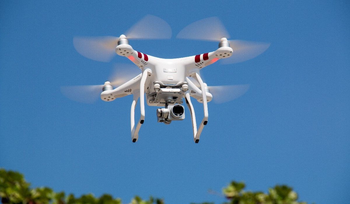 Ilustrasi Drone Murah di Bawah 200 Ribu yang Ada di Marketplace