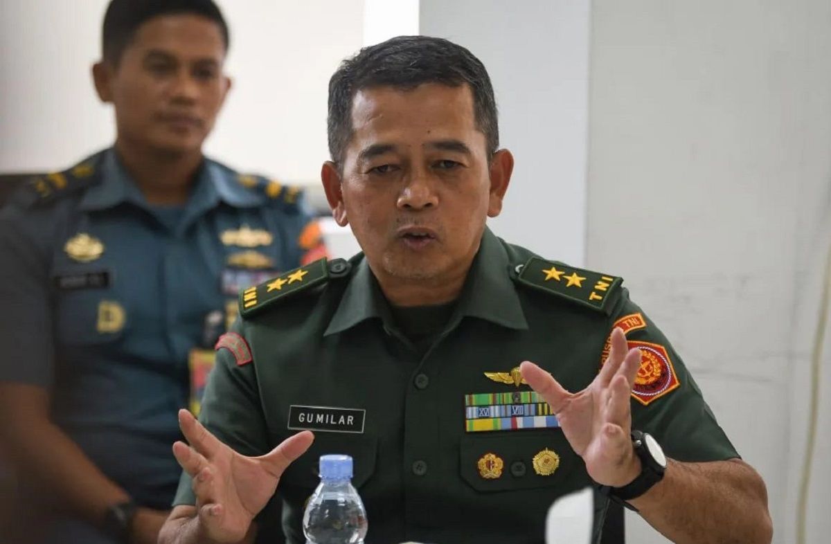 Arsip foto - Kepala Pusat Penerangan TNI (Kapuspen TNI) Mayjen TNI Dr. Nugraha Gumilar