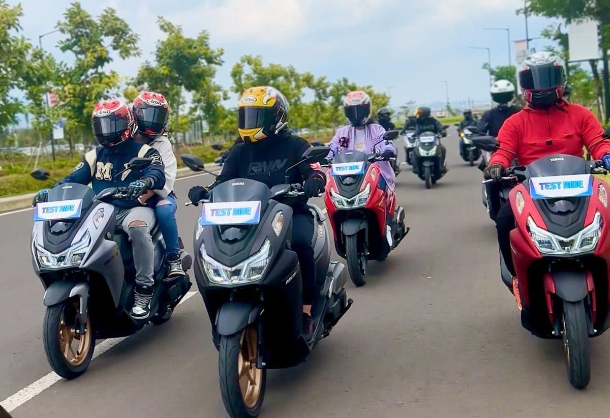 Jajal Summarecon Mall Bandung, Yamaha LEXi Pamerkan Performa Terbaru yang Naik Kelas