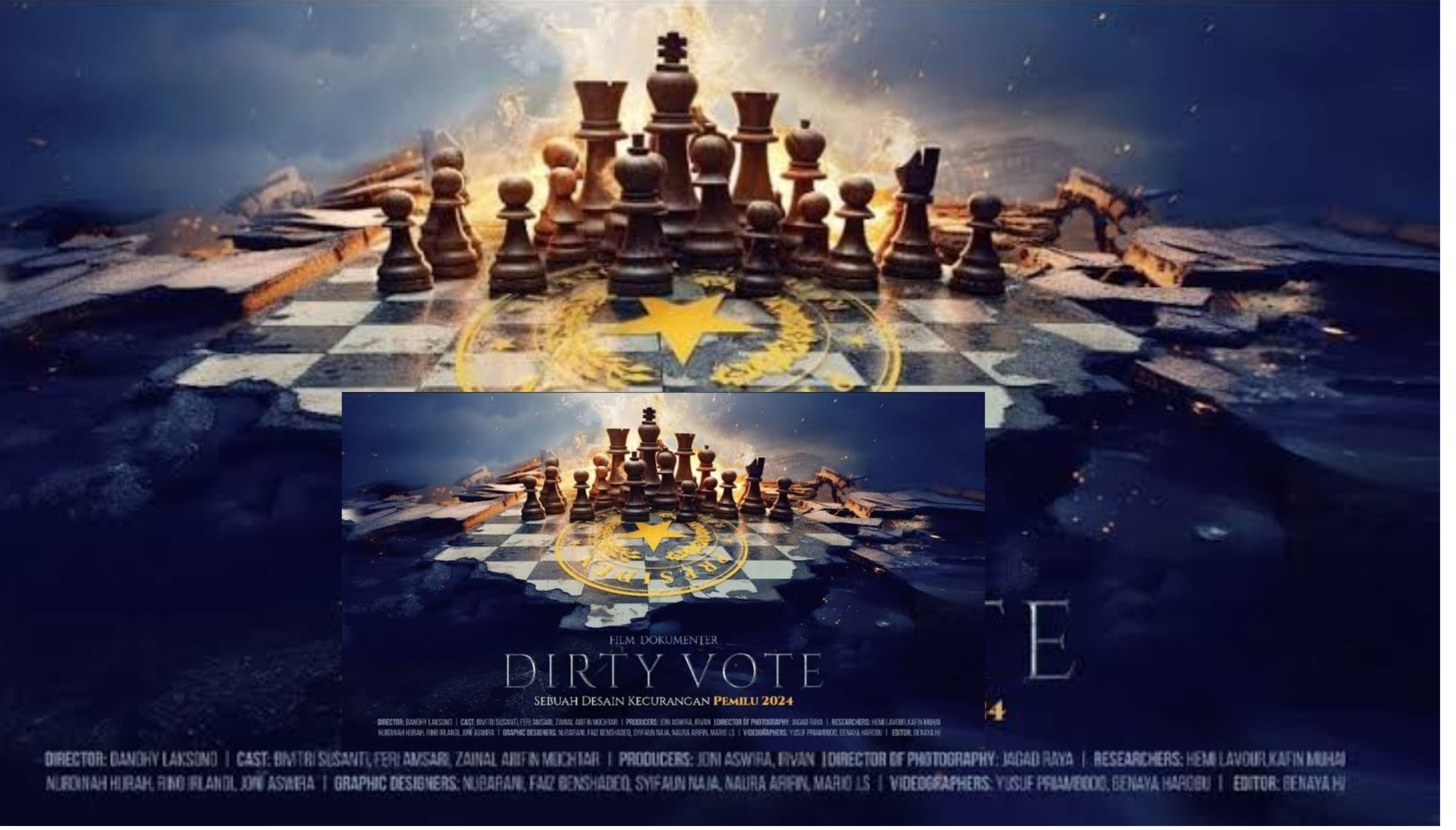 Sudah Nonton Film Dirty Vote, Bawaslu Ungkapkan Terimakasih