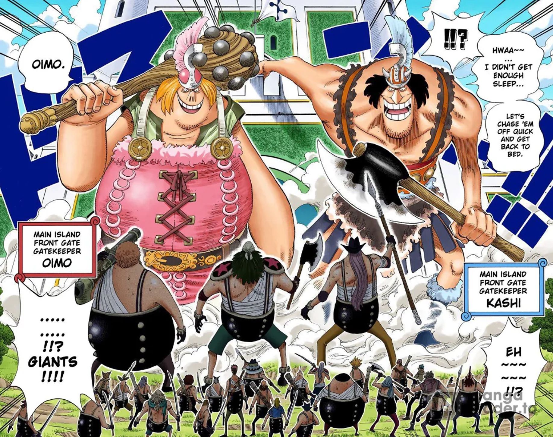 One Piece: Akhirnya Terungkap Asal-usul Dory dan Brogy, Begini Petunjuk dari Eiichiro Oda Terkait Klan Raksasa