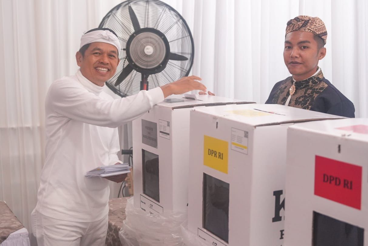 Kemenangan Prabowo, menang 1 putaran mengemuka, KDM mengucapkan terima kasih pada rakyat Jawa Barat