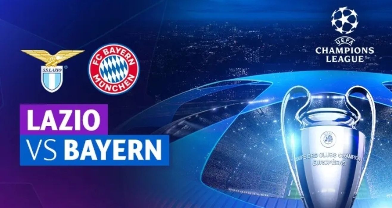 Jadwal Liga Champions: Lazio vs Bayern Munchen Tayang di TV Mana Jam Berapa