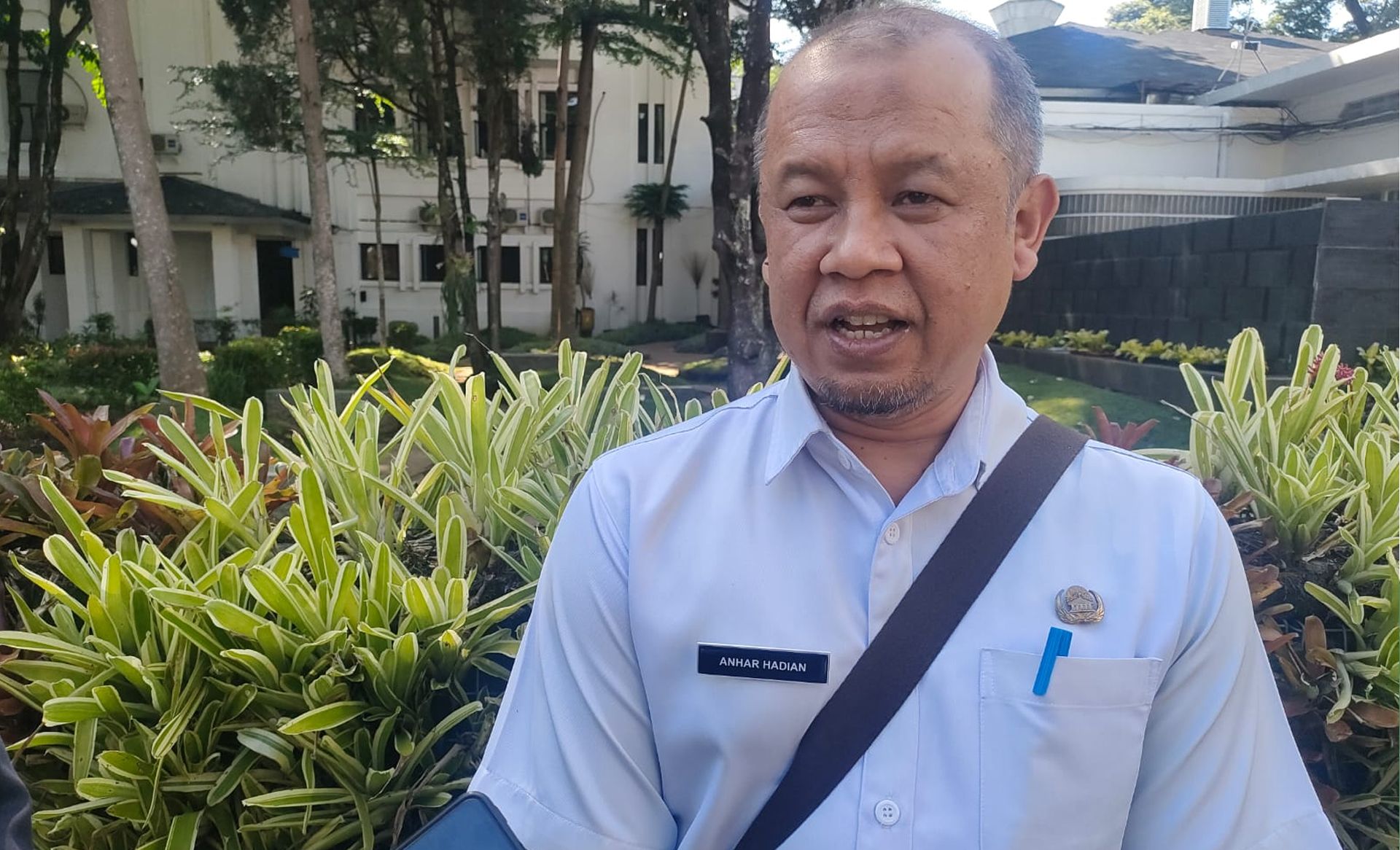 Kepala Dinas Kesehatan Kota Bandung, Anhar Hadian