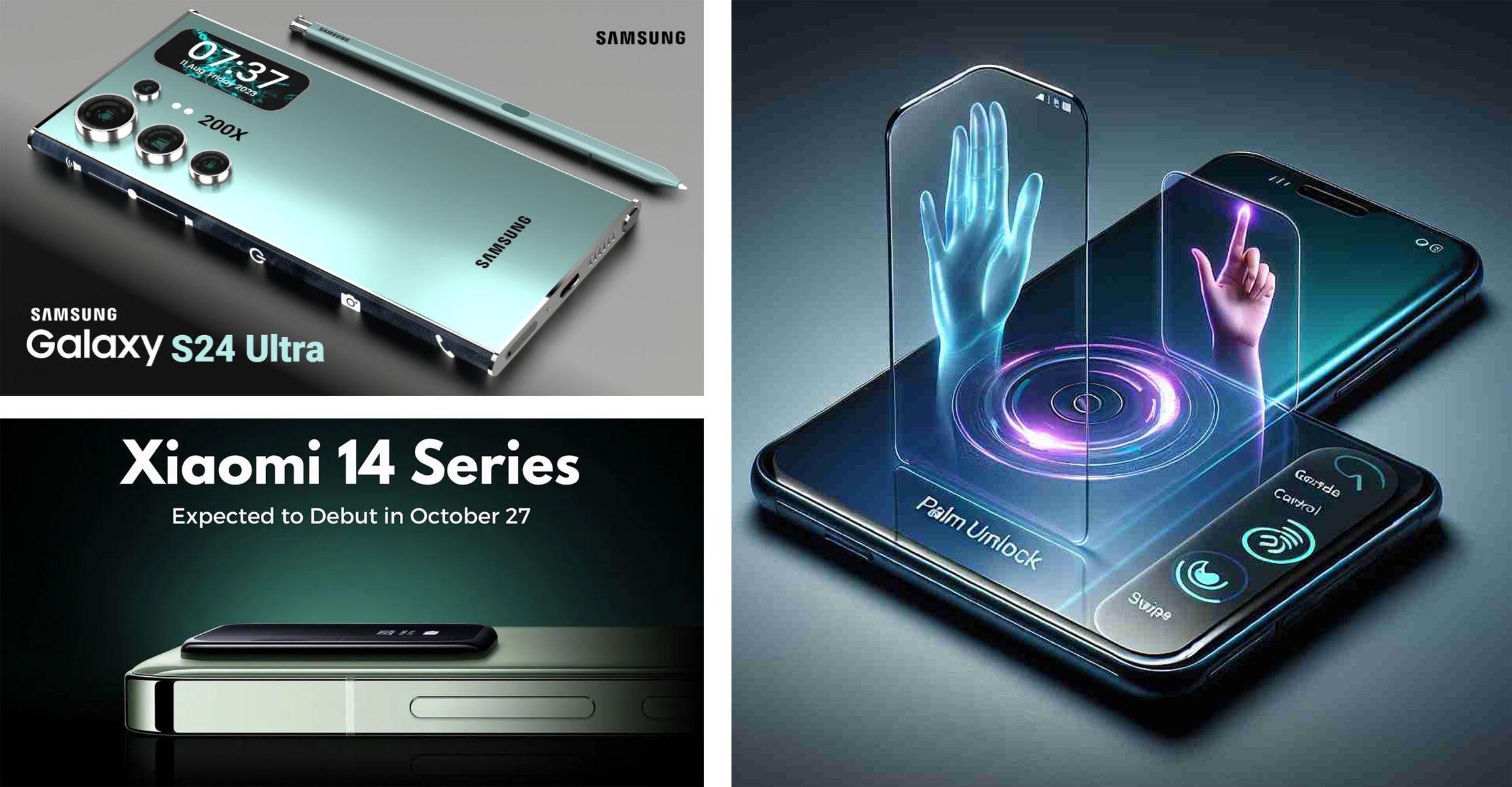Inilah 3 Smartphone Paling Laris dan Populer di Awal Tahun 2024, Ada Samsung Galaxy S24 Series, Xiaomi 14 Series dan Realme GT5 Pro