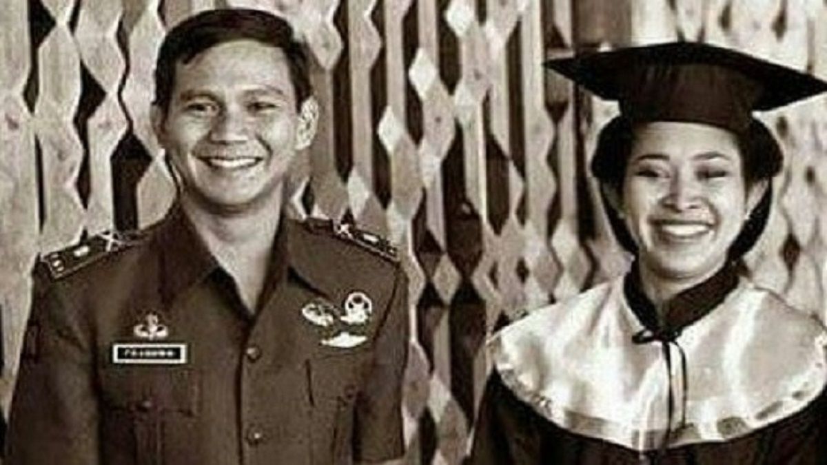 Prabowo Subianto dan Titiek Soeharto. (Foto: Pinterest)