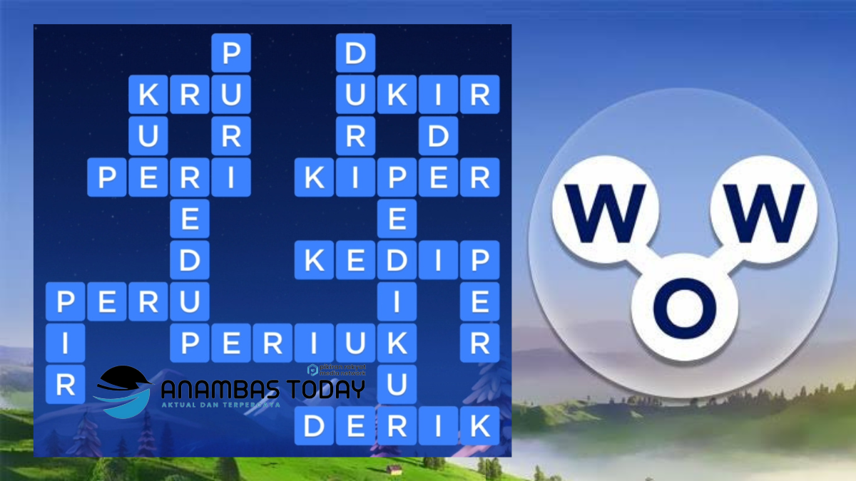 Kunci Jawaban Game Words Of Wonder WOW 16 Februari 2024 Solusi Bagi   977085895 