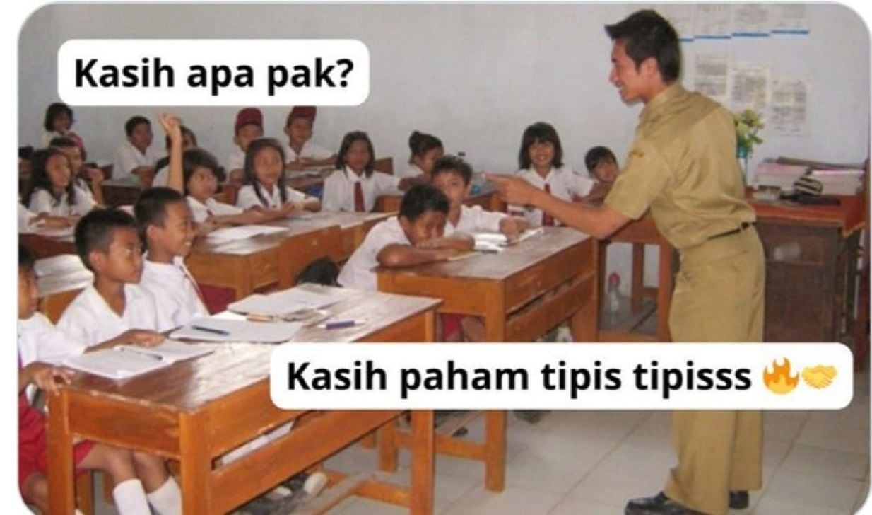 10 Gambar Meme Lucu Terbaru, “Menyala Abangku” Dan “Ilmu Padi” Viral Di ...