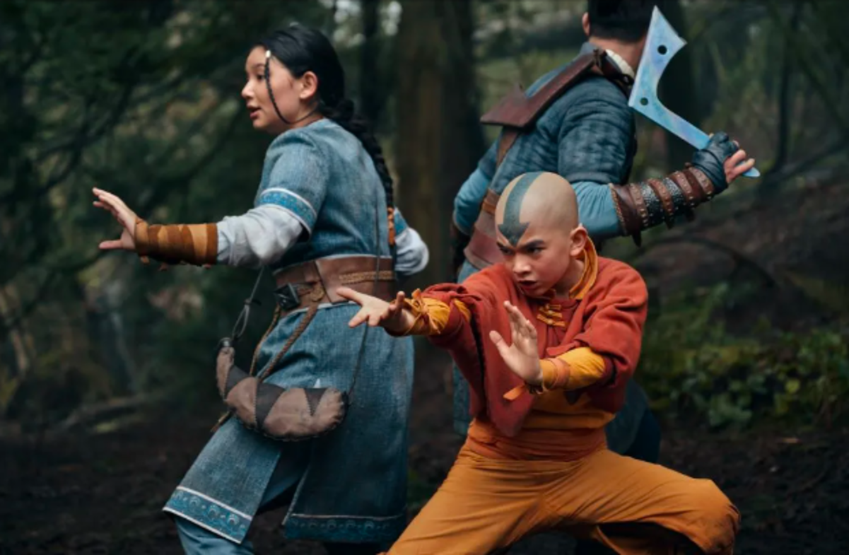 Film Avatar The Last Airbender akan tayang dalam 8 episode