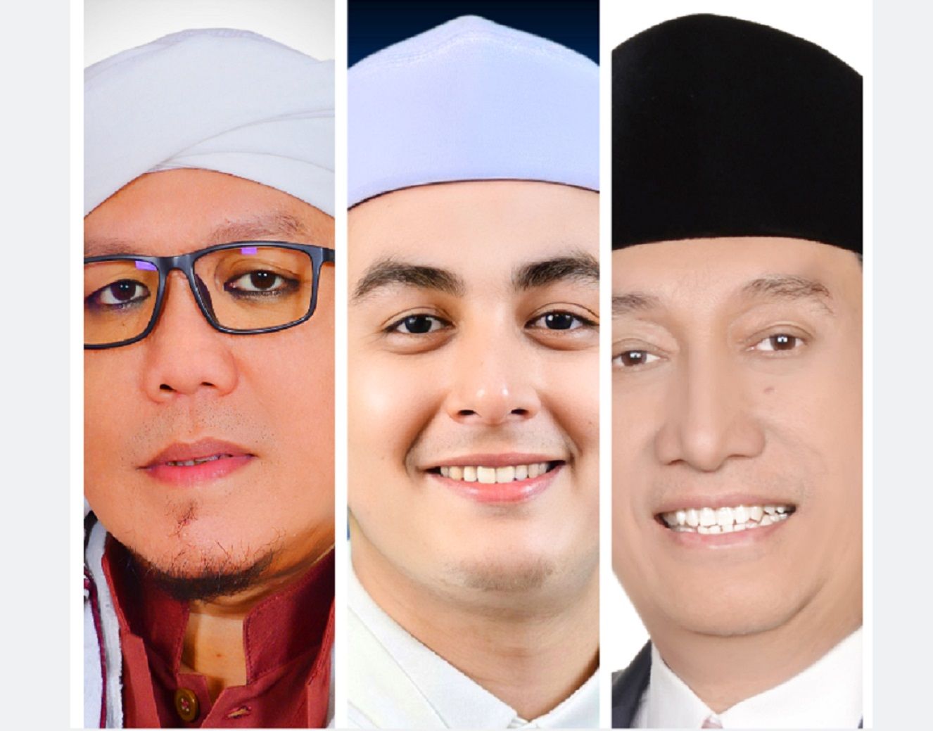 Calon DPD Kalimantan Selatan (Kalsel) di Pemilu 2024, Habib Zakaria dan Hidayattollah dominasi perolehan suara.