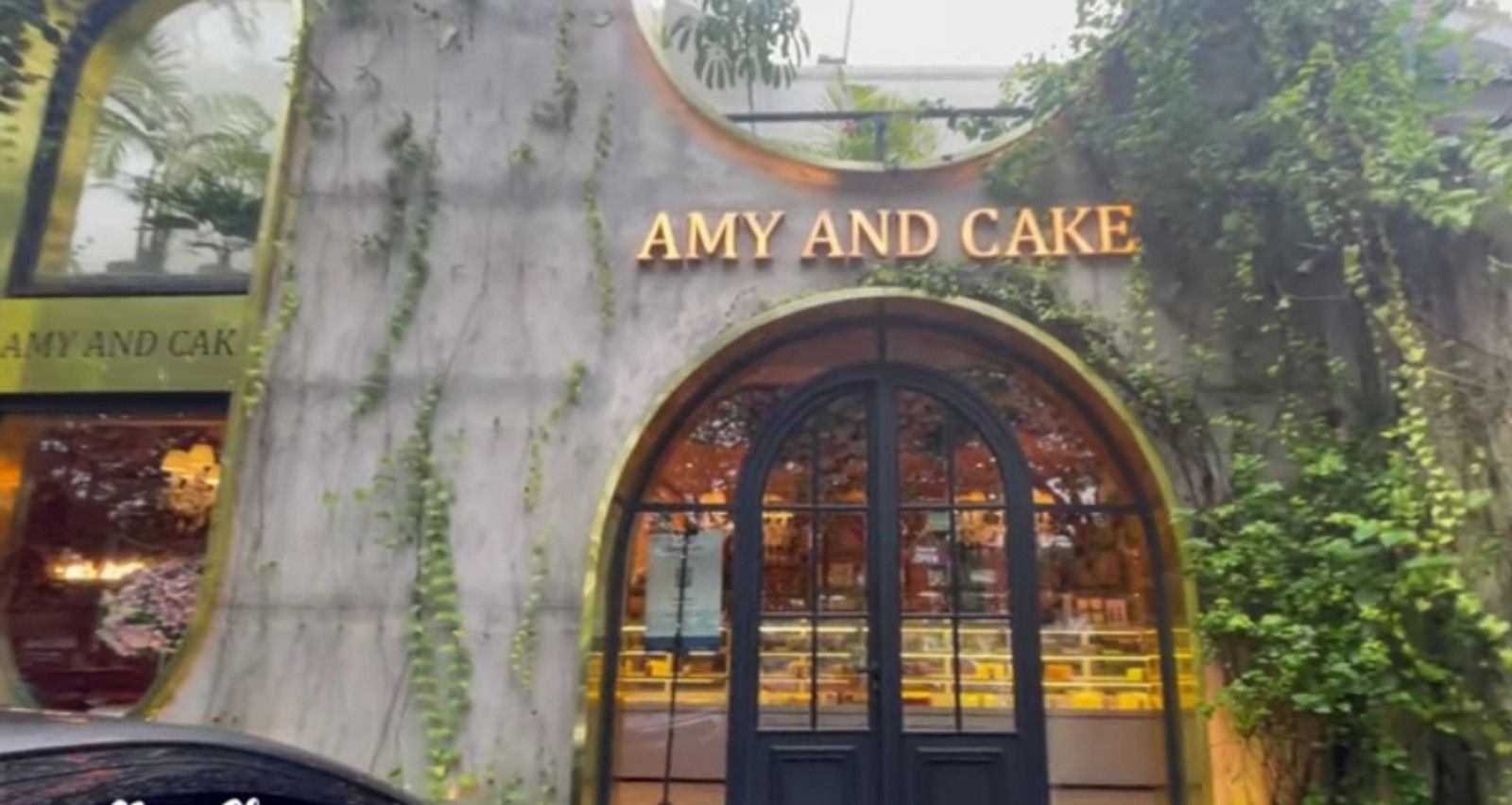 Amy and Cake, resto estetik di Pondok Aren Tangerang Selatan Banten/tangkapan layar youtube/Channel BoiEka