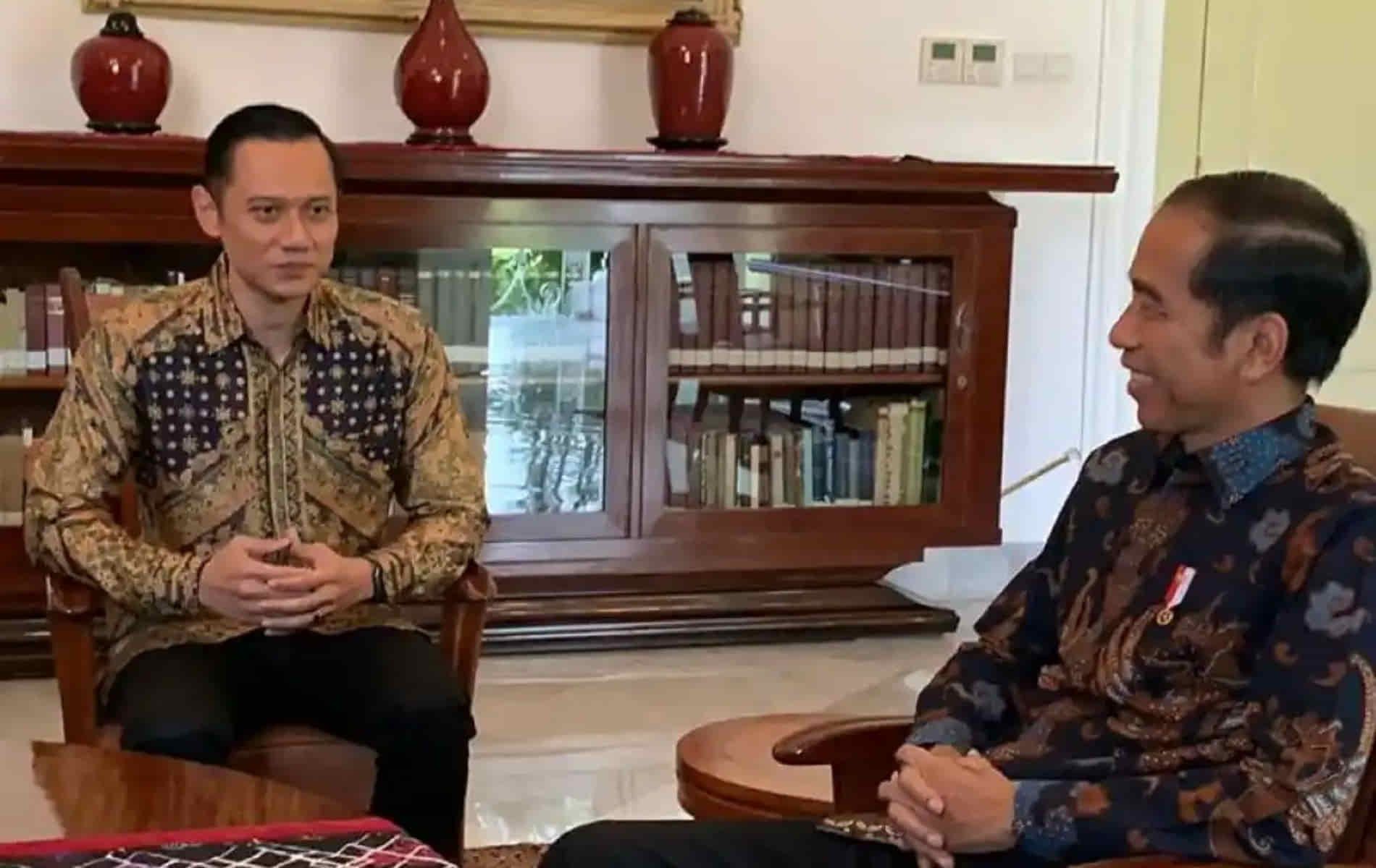 Presiden Jokowi Tunjuk Hadi Tjahjanto sebagai Menkopolhukam dan AHY Sebagai Menteri ATR. 