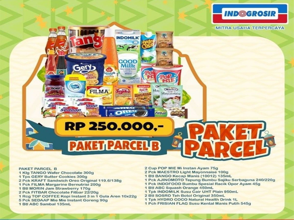 Promo Paket Parcel Indogrosir Sambut Ramadhan.