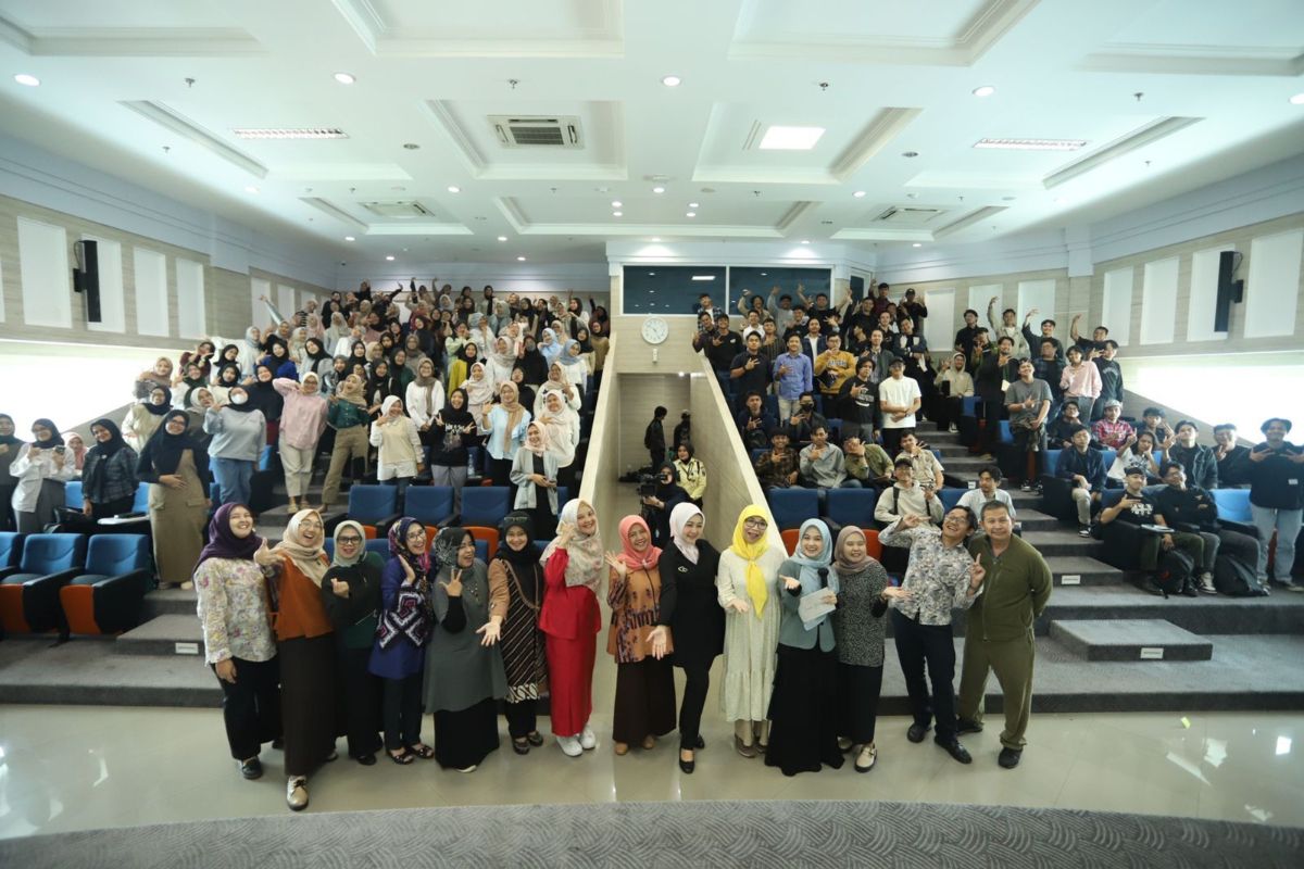 KRAMAS: Klinik Riset Mahasiswa Episode 4 “Surviving Sidang” yang diselenggarakan di Universitas Islam Bandung, 19 Februari 2024