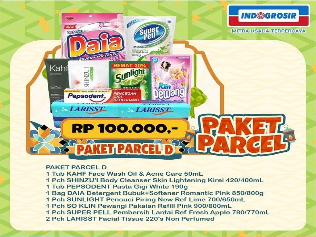 Promo Paket Parcel Indogrosir Sambut Ramadhan.
