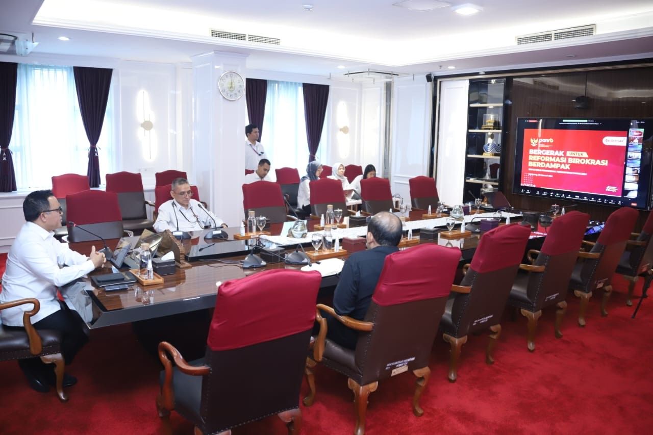Menteri PANRB Ajak Insan Kementerian Perdagangan perkuat penerapan reformasi birokrasi tematik.