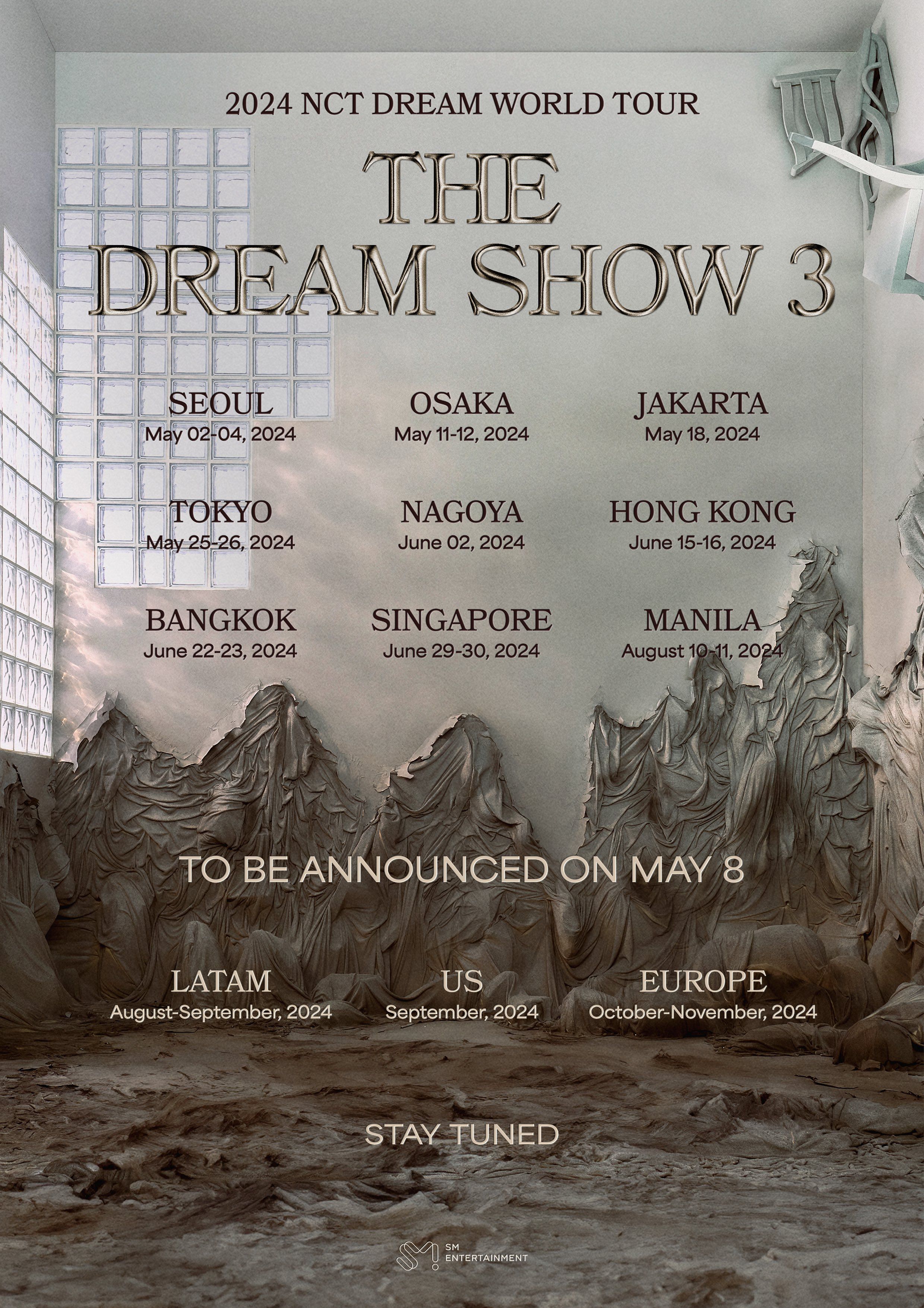 NCT DREAM Umumkan Jadwal Tur Dunia Mereka Tahun Ini yang Bertajuk 'THE DREAM SHOW 3'