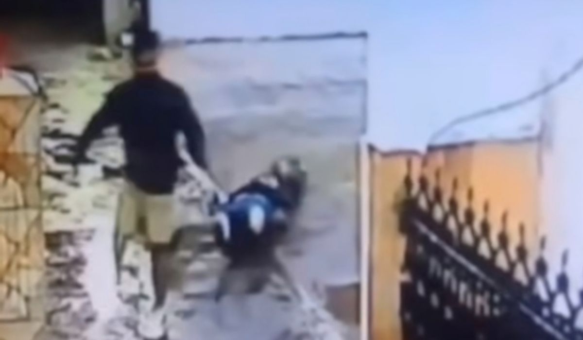 Heboh video aksi penganiayaan seorang pria terhadap teman perempuan di Setiamanah, Cimahi. 