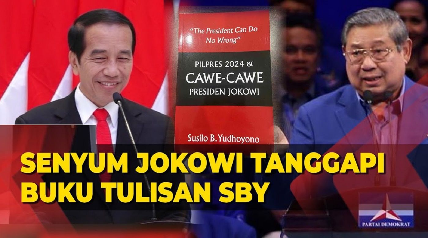 Buku SBY berjudul 'Cawe-Cawe Presiden Jokowi' viral usai Agus Harimurti Yudhoyono dilantik menjadi menteri, Said Didu cari bukunya di medsos