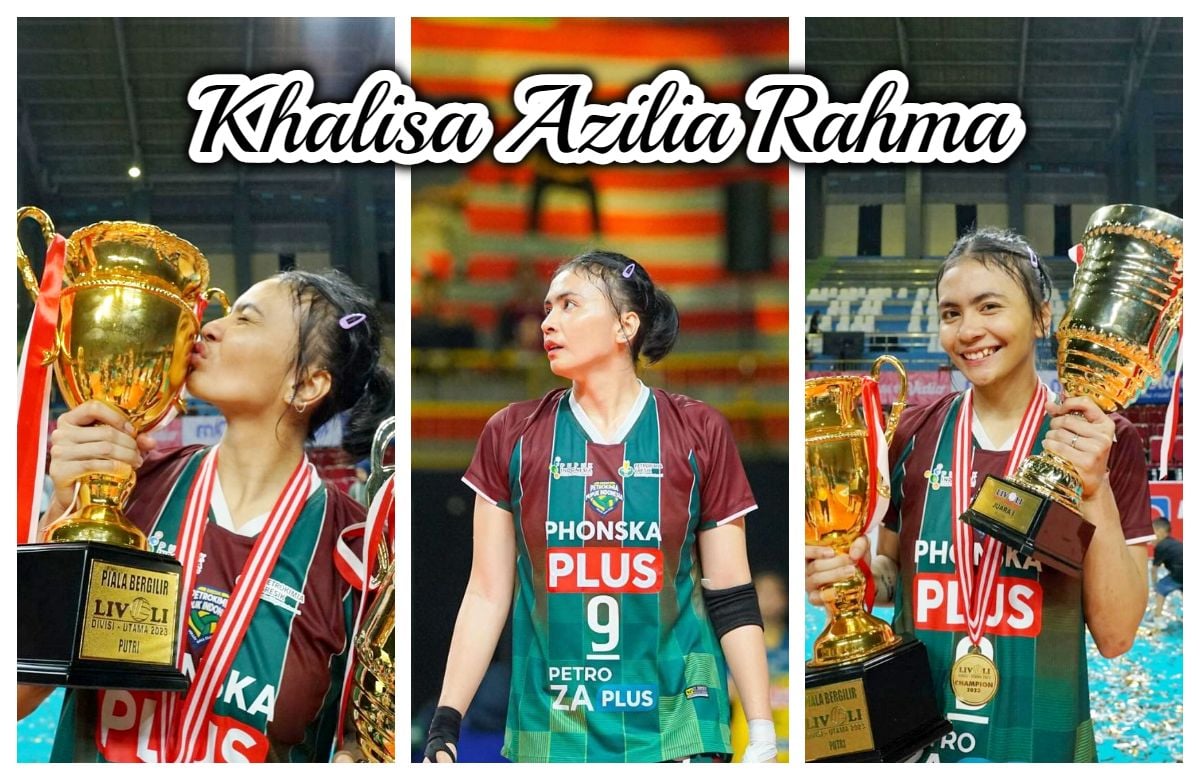 Khalisa Azilia Rahma hengkang dari Petrokimia pilih gabung dengan Bandung BJB Tandamata di Proliga 2024.