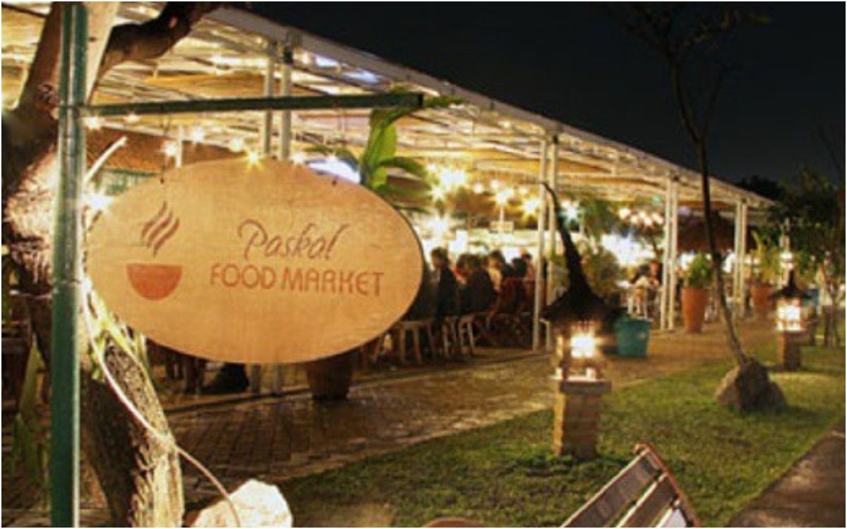 Paskal Food Market, wisata kuliner terbaru di Bandung.
