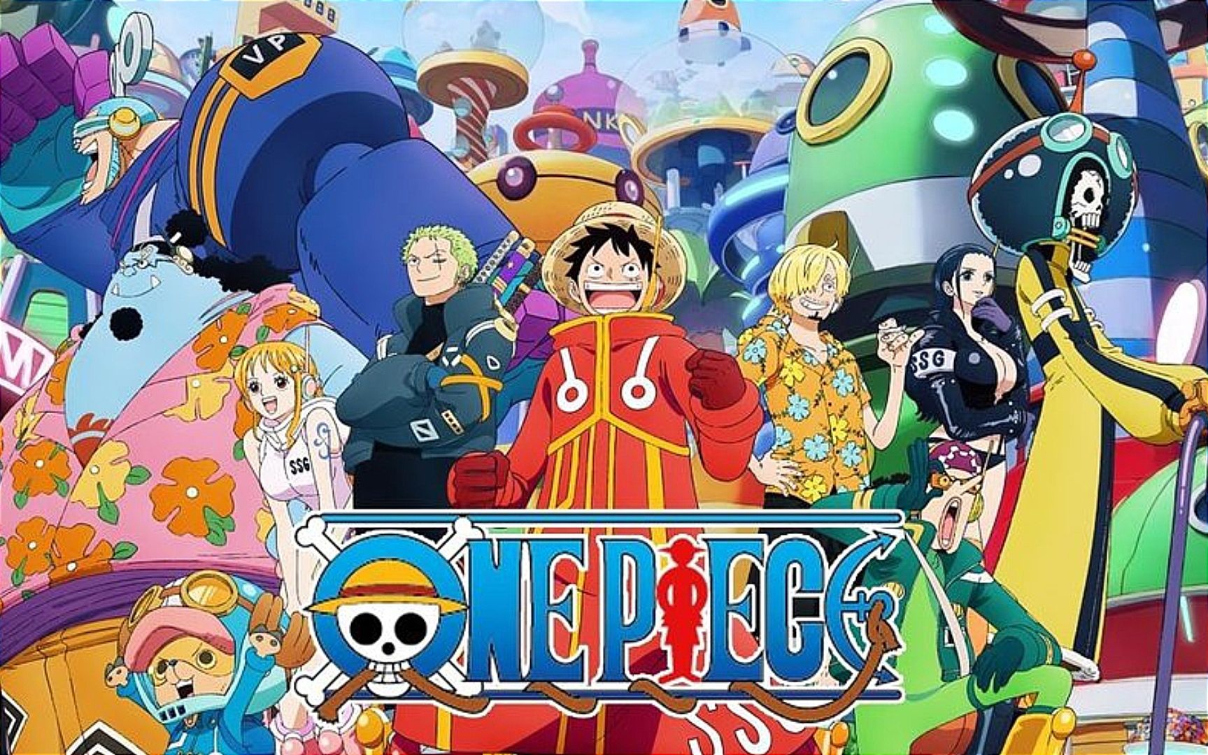 Ilustrasi - Spoiler One Piece chapter 1108 Dory & Brogy Selamatkan Luffy, cek kapan jadwal rilis chapter terbaru & link baca manga sub Indo DI SINI.