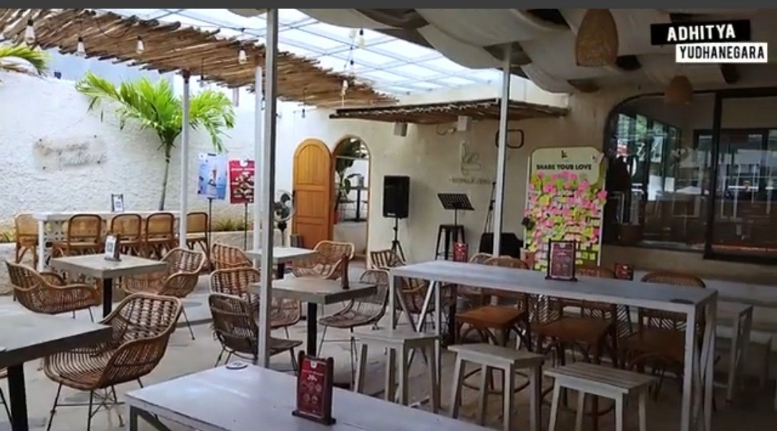 Temu Kamu Coffee & Eatery, tempat kuliner estetik di Bekasi Jawa Barat/tangkapan layar youtube/Channel Adhitya Yudhanegara