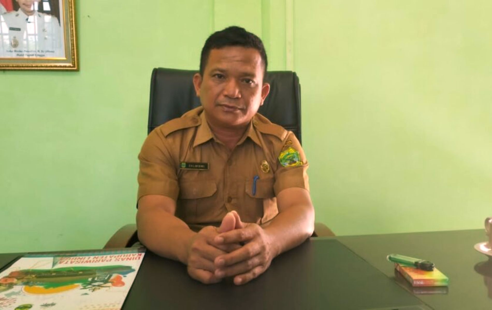 Zalmidri, Kepala Dinas Pariwisata Kabupaten Lingga