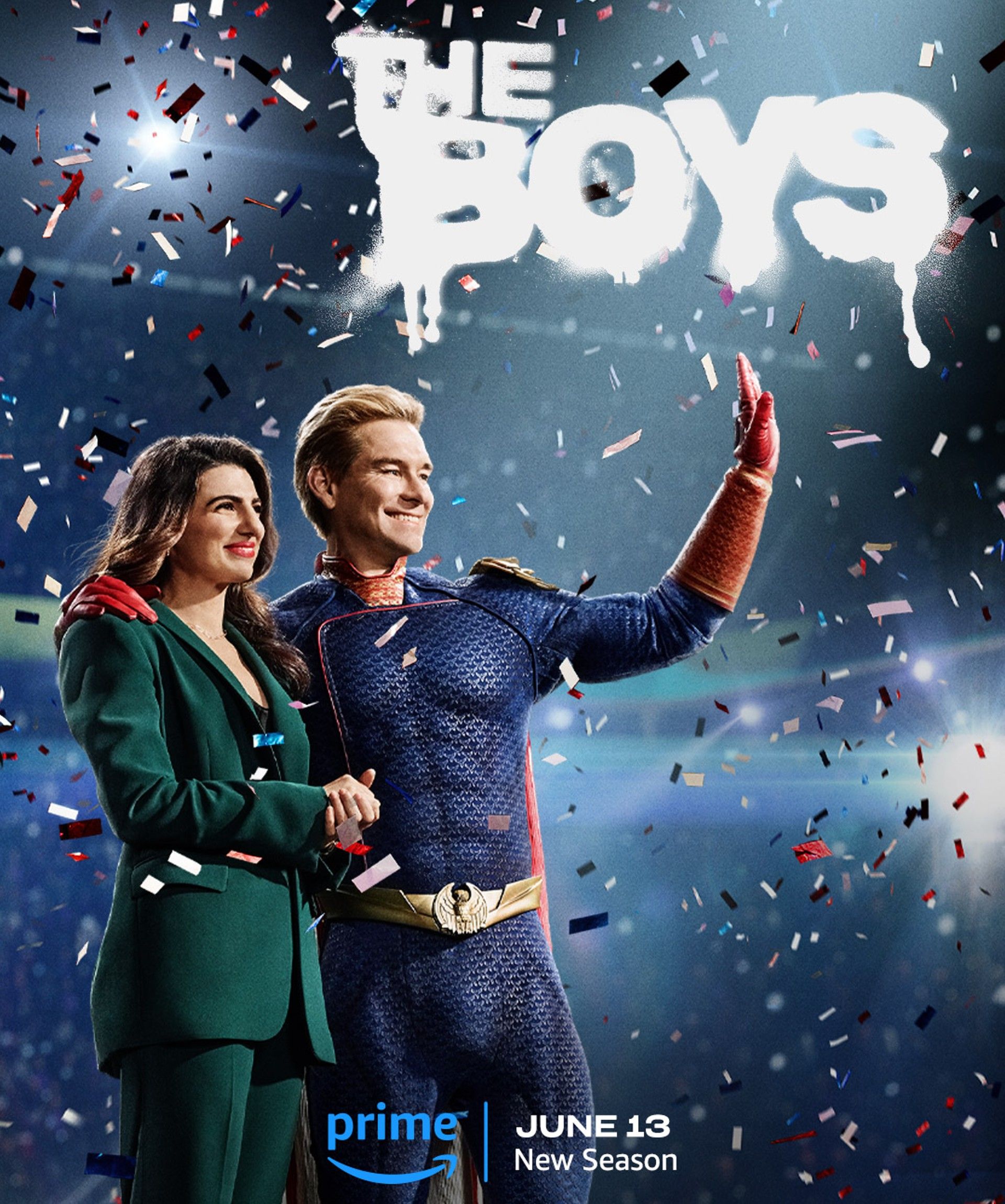 Poster serial The Boys Season 4