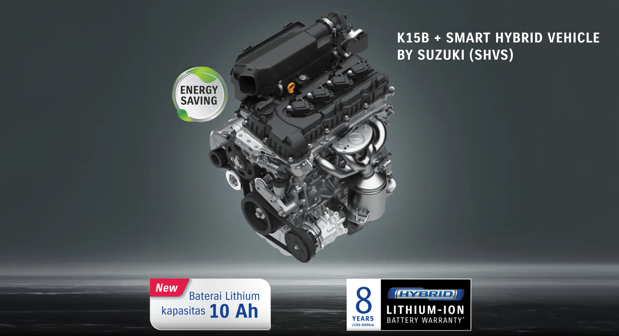 Mesin Suzuki All New Ertiga Hybrid dan konsumsi BBM.