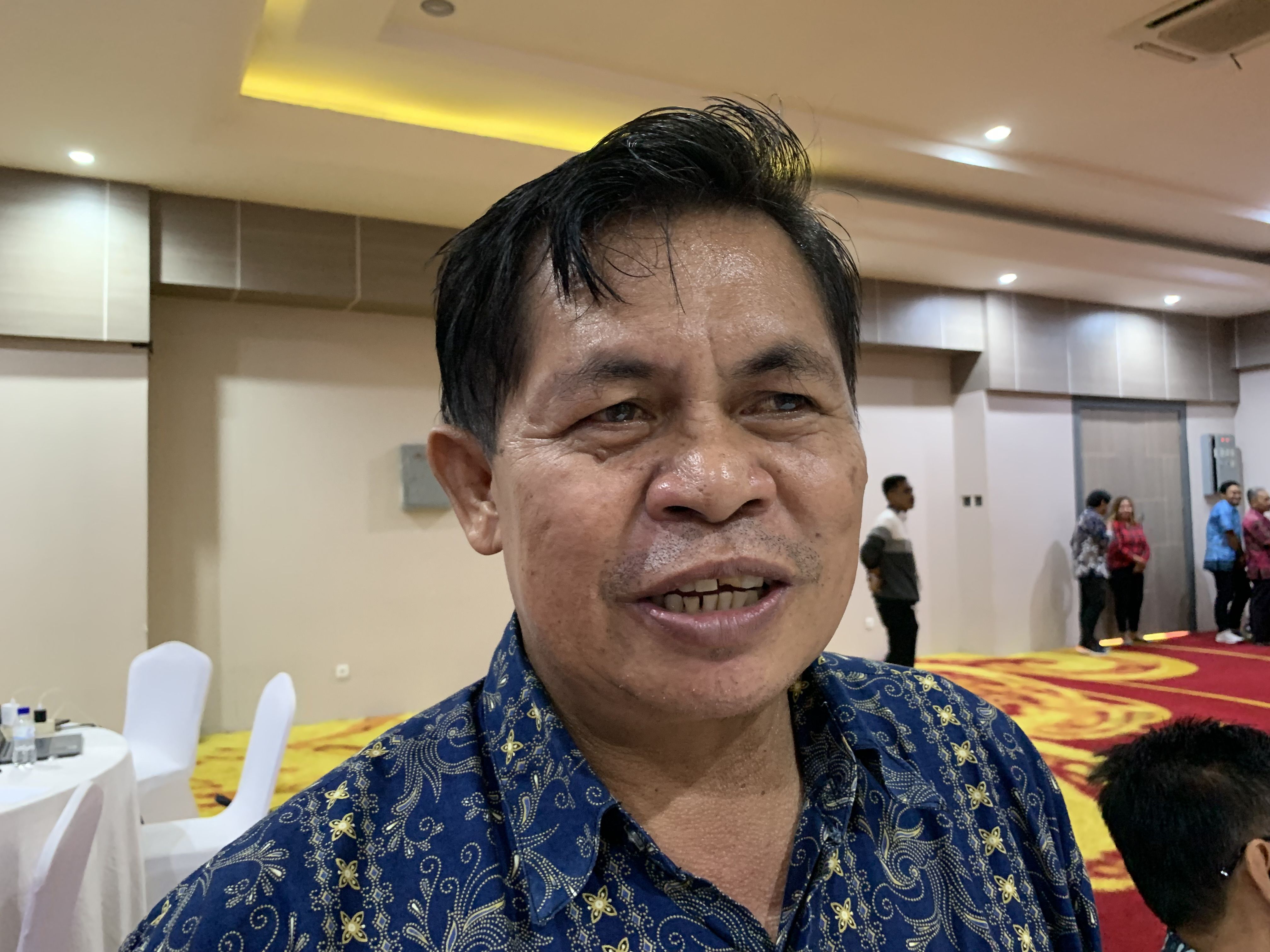 Kepala Bidang Pengawasan Dinas Lingkungan Hidup Kabupaten Jayapura, Daniel Tako