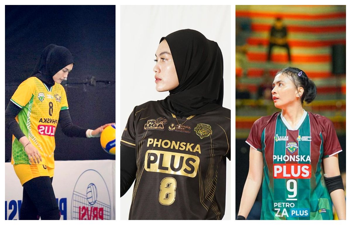 Afifah dan Khalisa Azilia Rahma hengkag dari Gresik Petrokimia Pupuk Indonesia pilih bela Bandung BJB Tandamata di Proliga 2024.