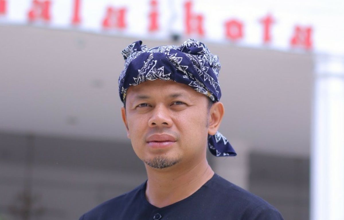 Wali Kota Bogor, Bima Arya Sugiarto.