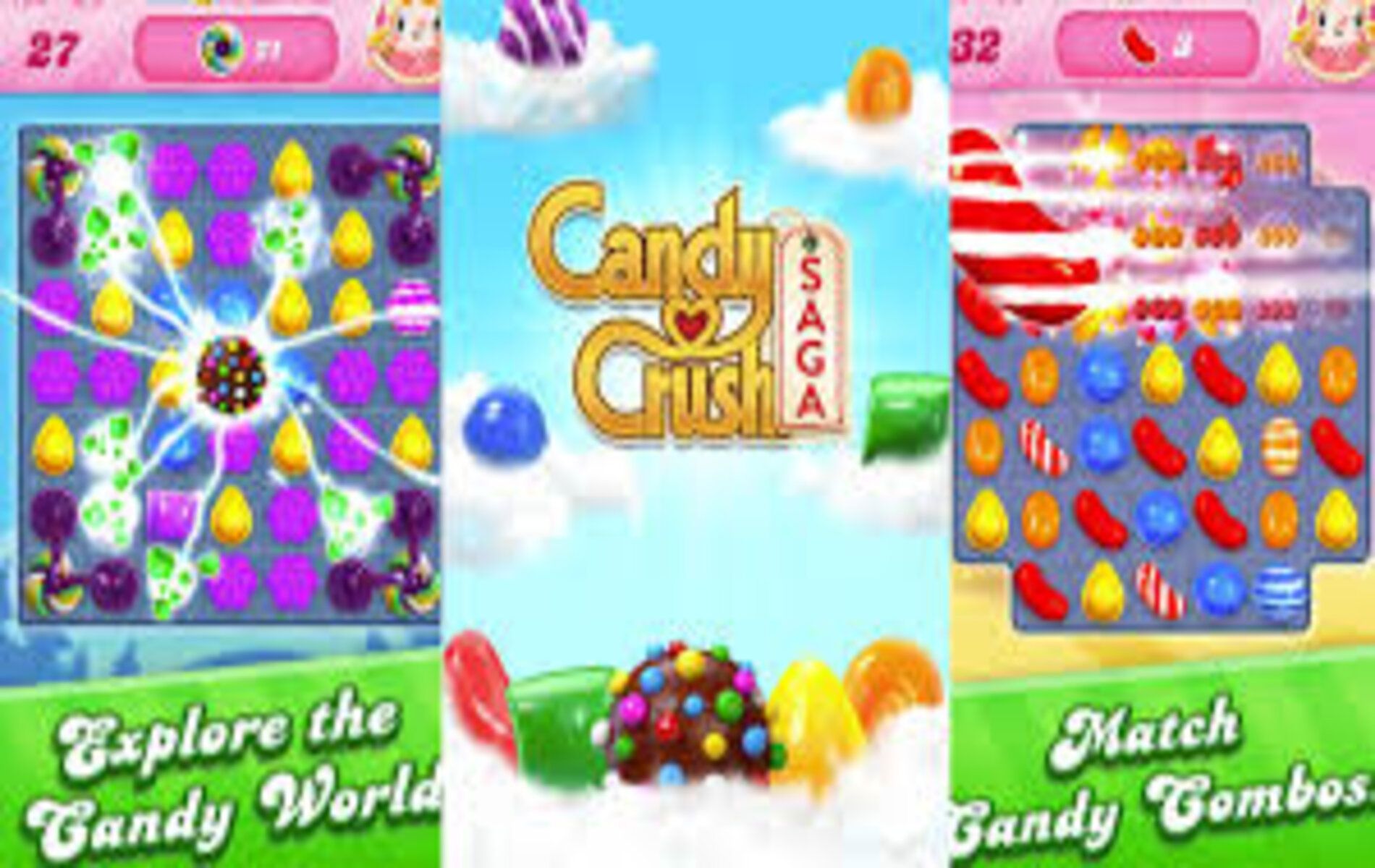  Main Candy Crush Saga, Dapatkan Uang Langsung Cair ke Saldo DANA!