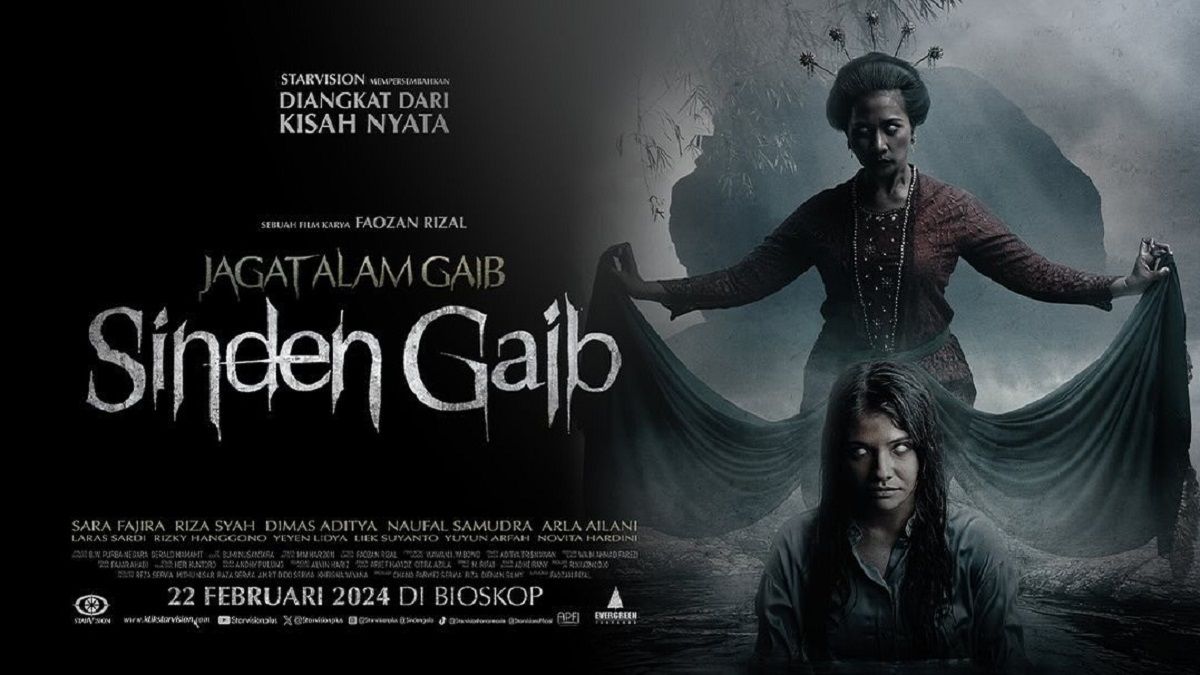 Poster film SInden Gaib