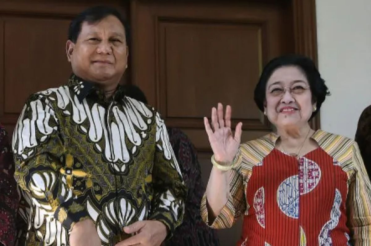 Pertemuan Prabowo Subianto dengan Megawati Soekarnoputri pada 2019 lalu