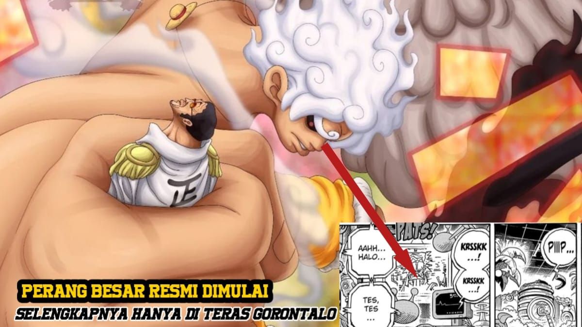 Nika Mode Serius Akhirnya Dikeluarkan Luffy! Oda Konfirmasi Vegapunk Tewas di One Piece 1108, Tapi...