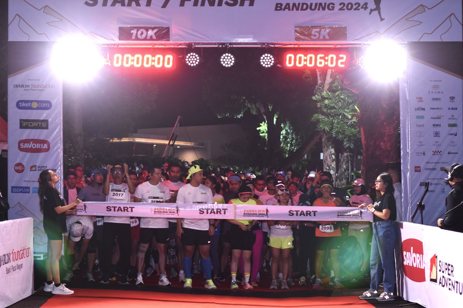 Padma Run Bandung 2024.