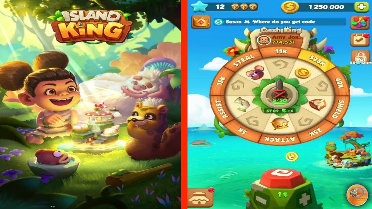 Island King, game penghasil uang langsung ke saldo DANA