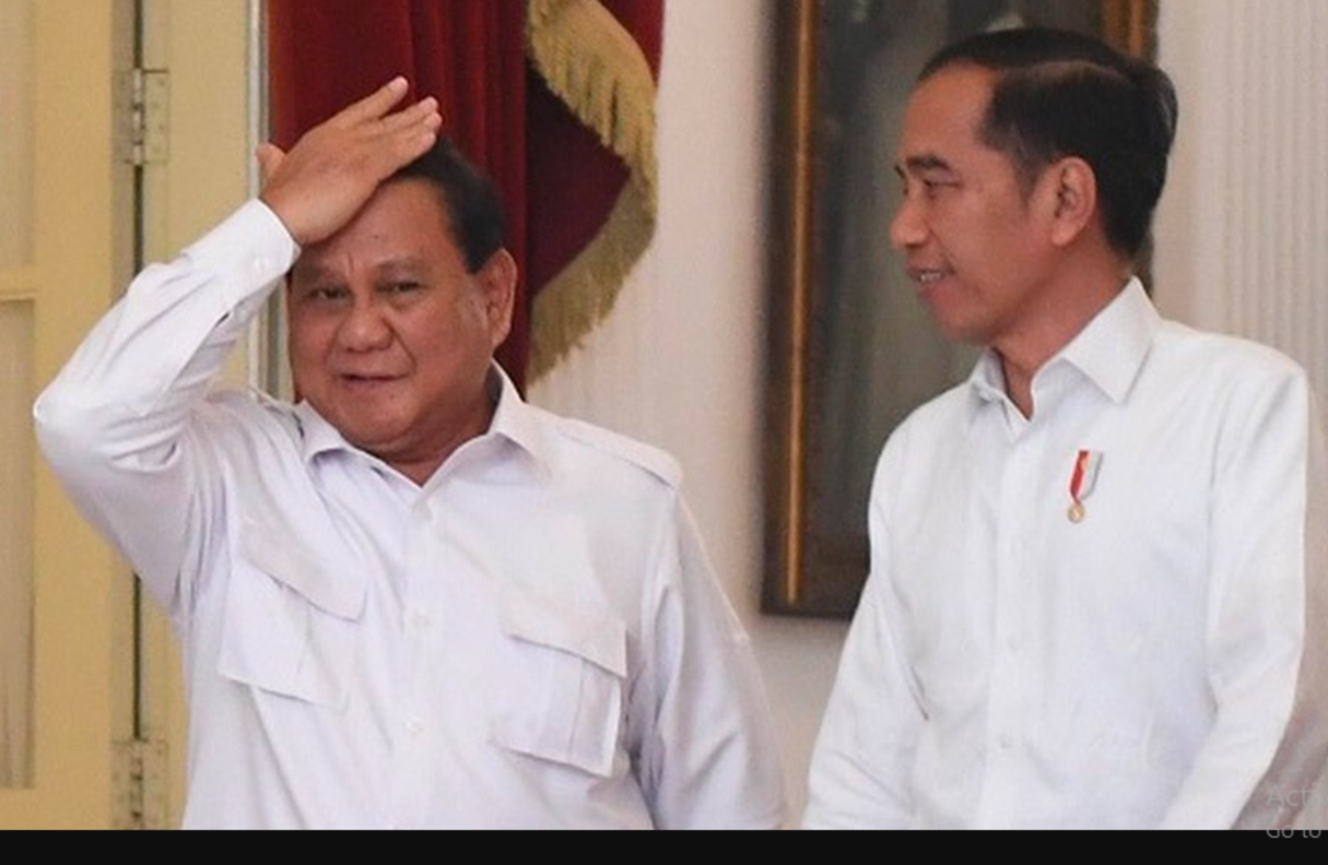 LETNAN JENDERAL Prabowo Subianto Menerima Kenaikan Pangkat Dari ...