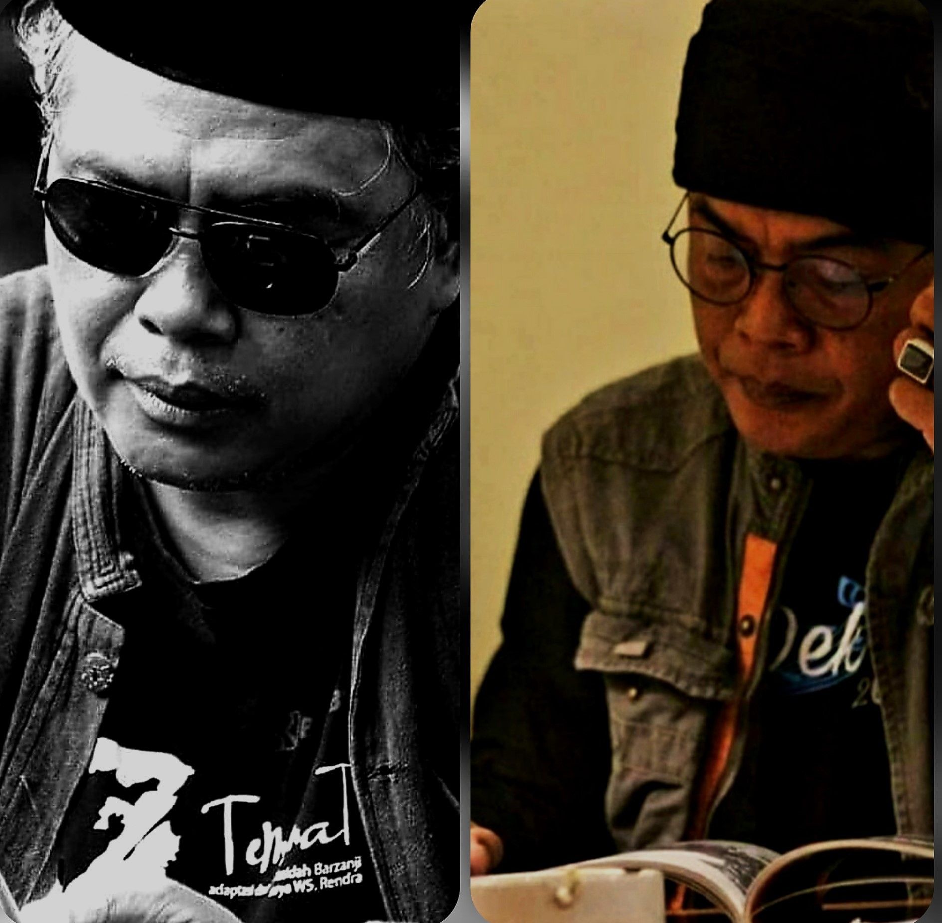 Tatang Pahat aktivis sosial budaya, sutradara dan aktor